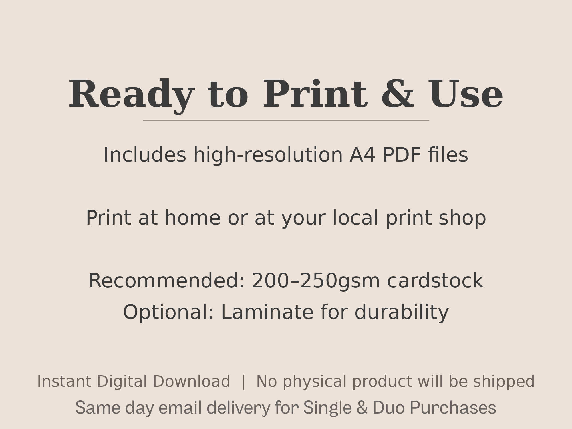 Calm Cards – Golden Brown Skin Tone | Printable Emotional Regulation Toolkit for Kids | Single & Duo Pack