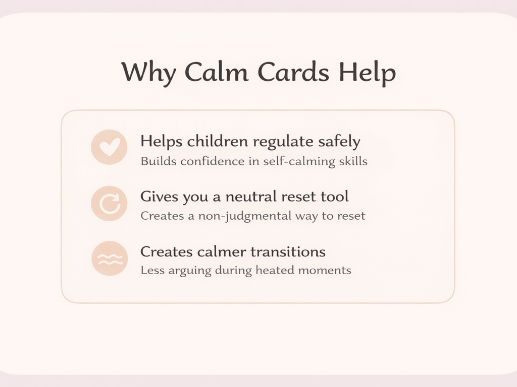 Calm Cards Complete Bundle – All 5 Skin Shades - Boy & Girl | Printable Emotional Regulation Tool for Kids - Love by Lamanna
