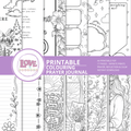 Printable Prayer, Reflection & Colouring Journal | Instant Download - Love by Lamanna